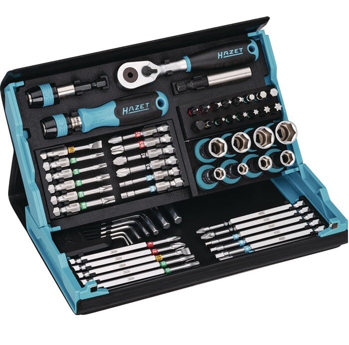 HAZET Bitsortiment SmartCase 2200SC-32 59-teilig - werkzeug-online24