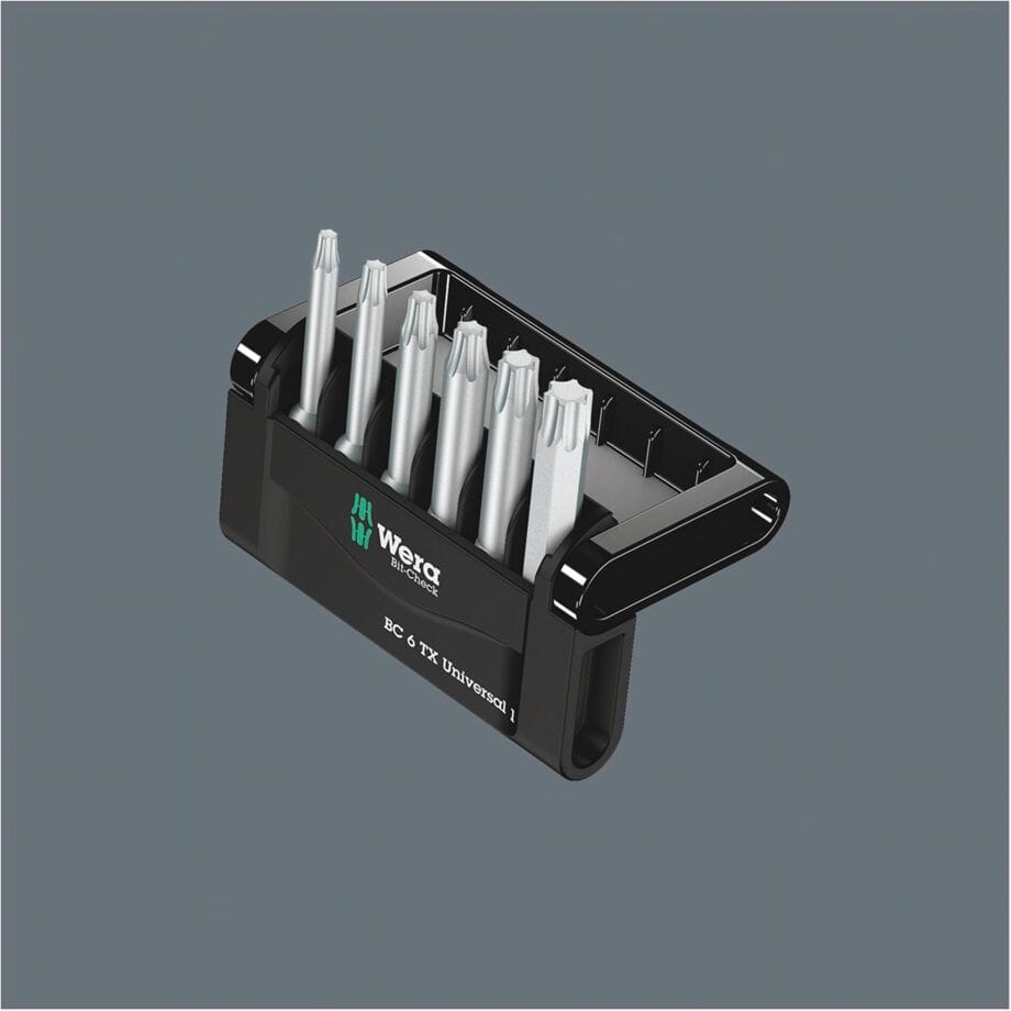 Wera Bit-Check 6 TX Universal 1 - werkzeug-online24