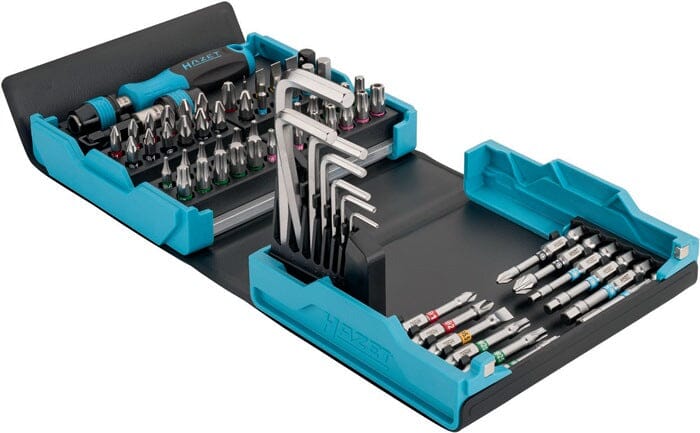HAZET Bitsortiment SmartCase 2200SC-1 69-teilig - werkzeug-online24