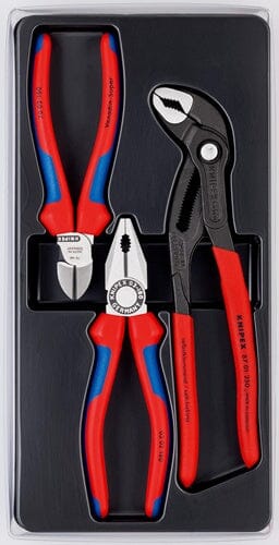 KNIPEX Zangensatz 3-teilig - 00 20 09 V01 - werkzeug-online24