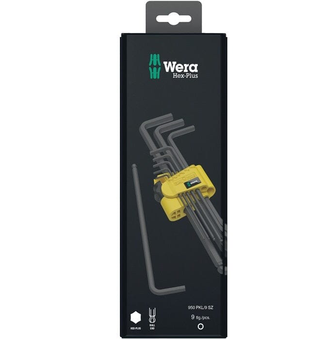 WERA Winkelschraubendrehersatz 950/9 Hex-Plus Imperial 1 - werkzeug-online24