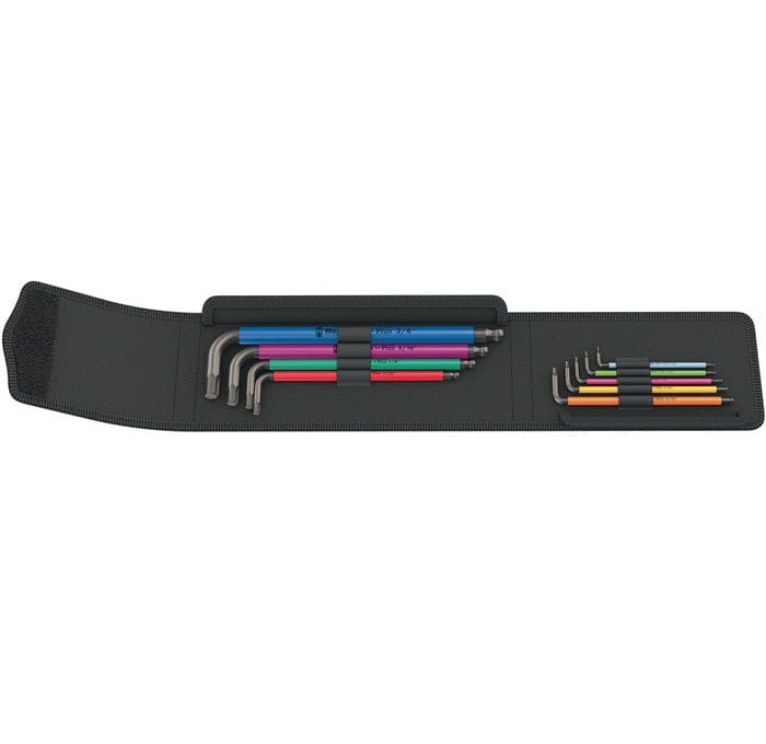WERA Winkelschraubendrehersatz 950/9 Hex-Plus Multicolour Imperial 1 - werkzeug-online24