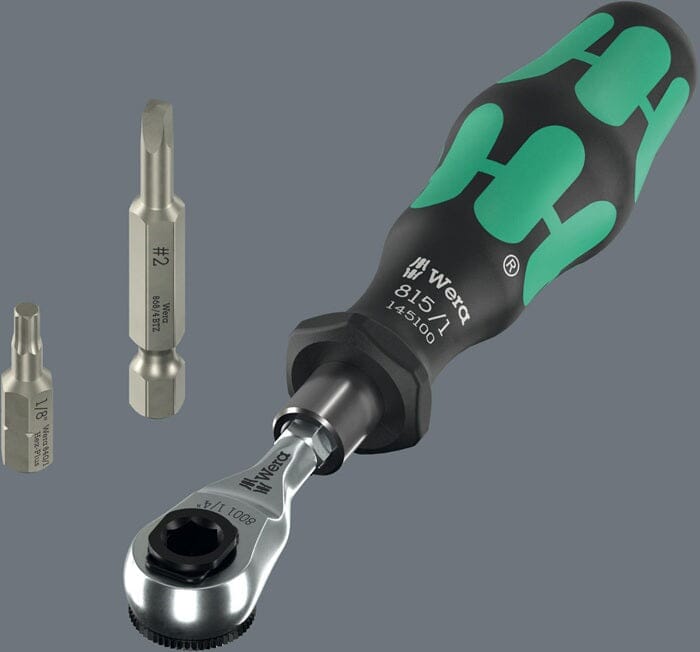 WERA Bitsortiment Tool-Check Modular Imperial 1, 21-teilig - werkzeug-online24