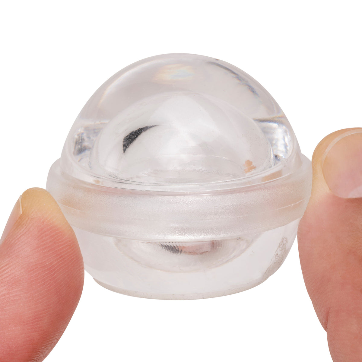 Emuca Türstopper selbstklebend Set 6 Stück, Bodentürstopper Kunststoff, Transparent - werkzeug-online24