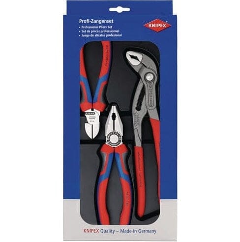KNIPEX Zangensatz 3-teilig - 00 20 09 V01 - werkzeug-online24