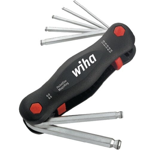 Wiha Schraubendrehersatz 369R P7 7-teilig Handklapphalter - werkzeug-online24