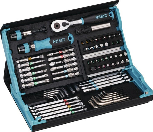 HAZET Bitsortiment SmartCase 2200SC-31 73-teilig - werkzeug-online24