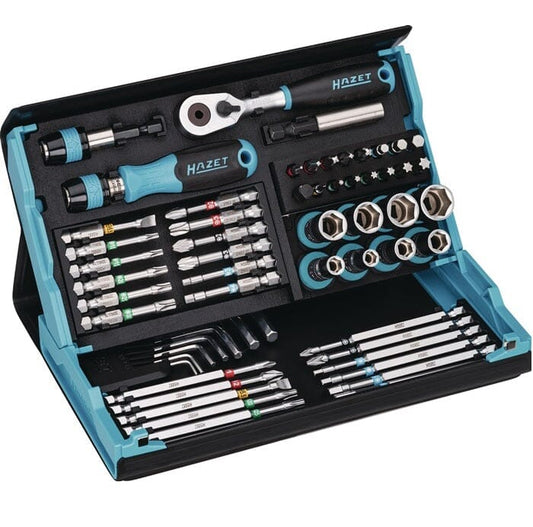 HAZET Bitsortiment SmartCase 2200SC-32 59-teilig - werkzeug-online24