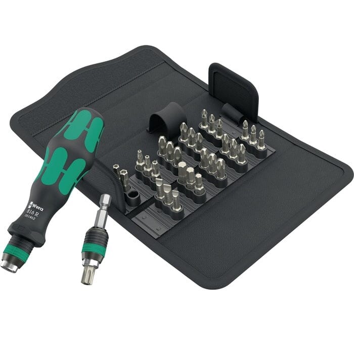 WERA Bitsortiment Kraftform Kompakt 70 Allround 32-teilig - werkzeug-online24