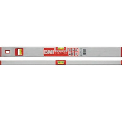 BMI Wasserwaage EUROSTAR Aluminium silber ± 0,5mm/m - werkzeug-online24