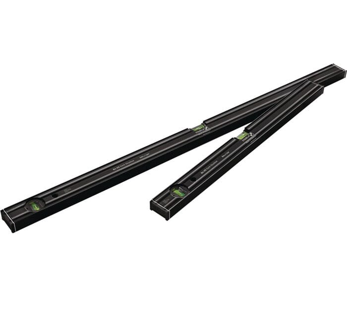 STABILA Wasserwaagenset 80 AS Dark Shadow 2-teilig - werkzeug-online24