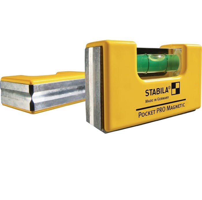 STABILA Wasserwaage Pocket PRO Magnetic 7 cm - werkzeug-online24