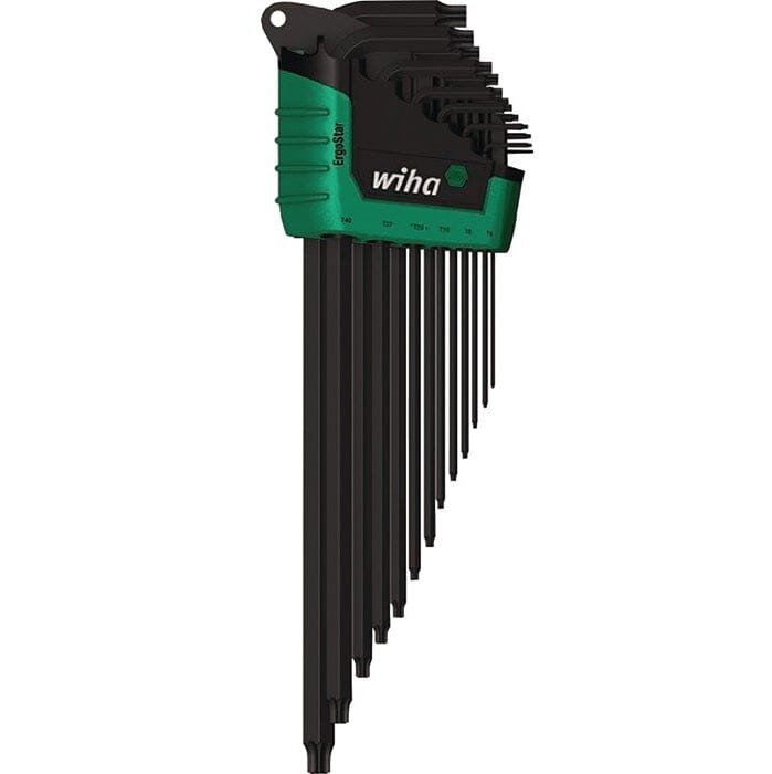 WIHA Winkelschraubendrehersatz 366R 13-teilig T5 - T45 - werkzeug-online24