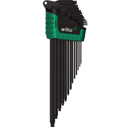 WIHA Winkelschraubendrehersatz 366R 13-teilig T5 - T45 - werkzeug-online24