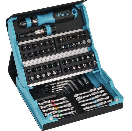 HAZET Bitsortiment SmartCase 2200SC-1 69-teilig - werkzeug-online24
