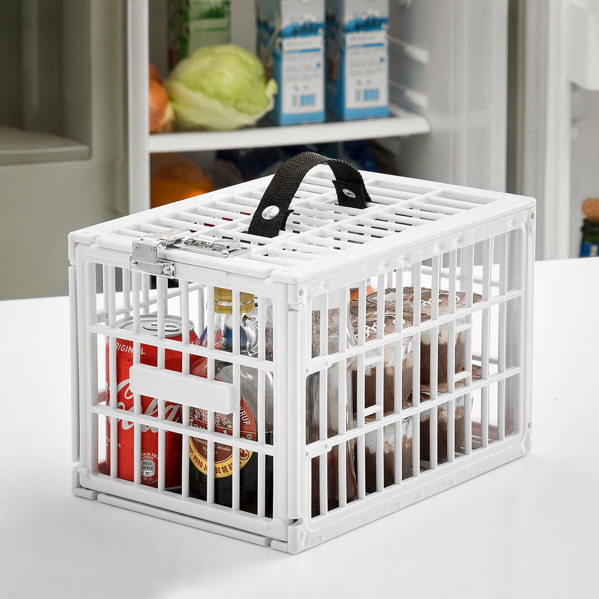 Sicherheitsfach für den Kühlschrank Food Safe InnovaGoods - werkzeug-online24