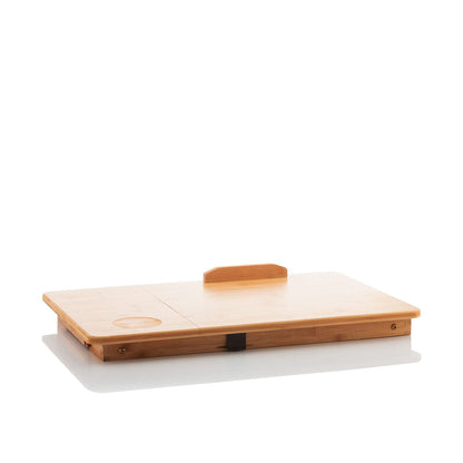 Betttisch, Laptoptisch aus Bambus, klappbar Lapwood InnovaGoods - werkzeug-online24