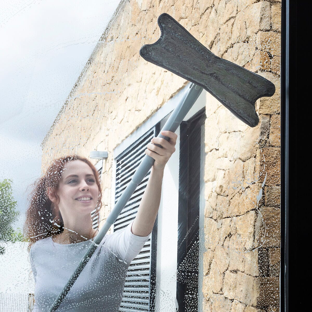 Mikrofaser-Mop selbstausdrückend Typ X Twop InnovaGoods - werkzeug-online24