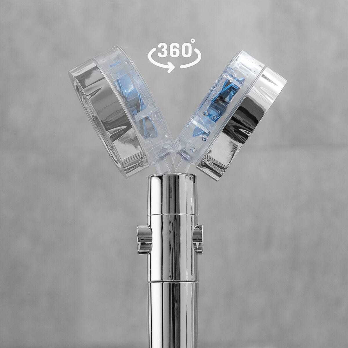 Öko-Dusche mit Druckpropeller und Reinigungsfilter Heliwer InnovaGoods - werkzeug-online24