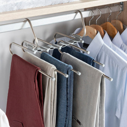 Mehrfachbügel 5-in-1 für Hosen Havser InnovaGoods - werkzeug-online24