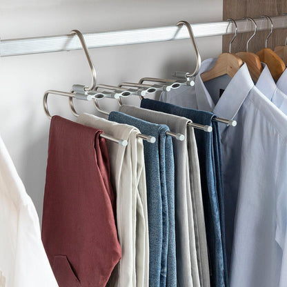 Mehrfachbügel 5-in-1 für Hosen Havser InnovaGoods - werkzeug-online24