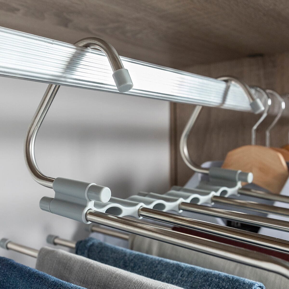 Mehrfachbügel 5-in-1 für Hosen Havser InnovaGoods - werkzeug-online24
