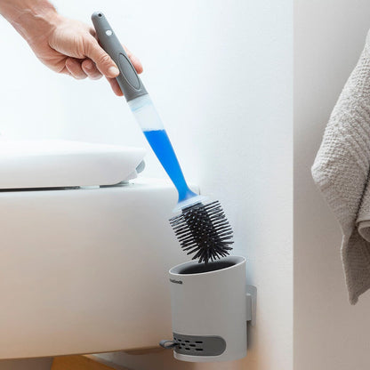 Toilettenbürste mit Seifenspender Bruilet InnovaGoods - werkzeug-online24