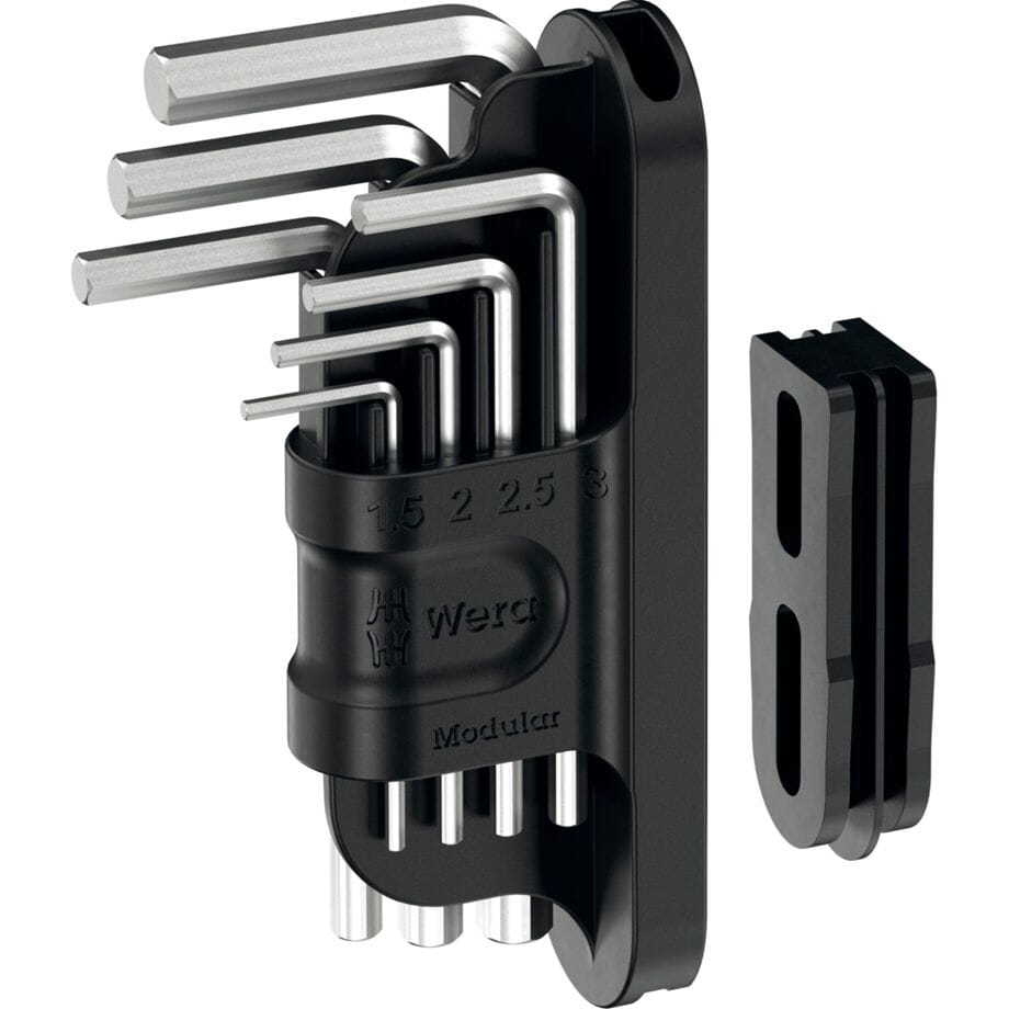 WERA Winkelschlüsselsatz Tool-Check Modular Hex-Plus 1 - werkzeug-online24