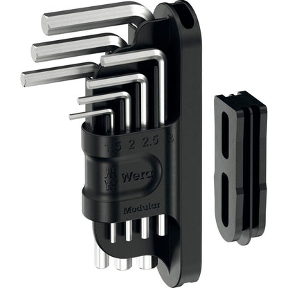 WERA Winkelschlüsselsatz Tool-Check Modular Hex-Plus 1 - werkzeug-online24