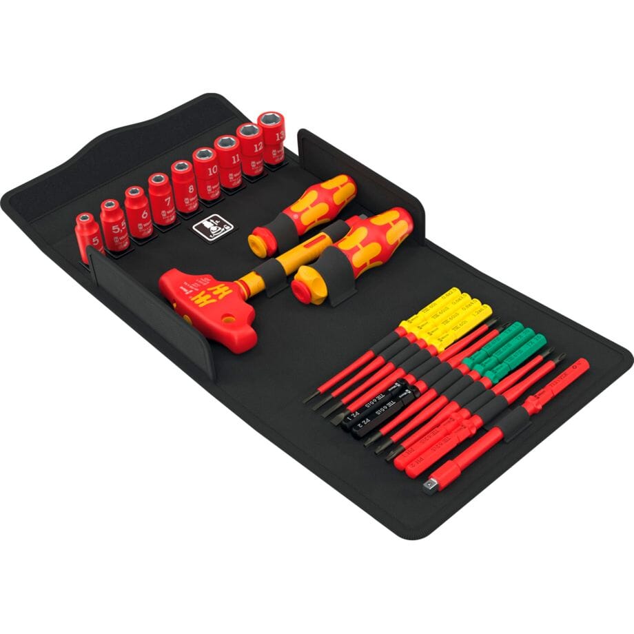 Wera Schraubendrehersatz Kraftform Kompakt VDE 24 Allrounder 1 - werkzeug-online24