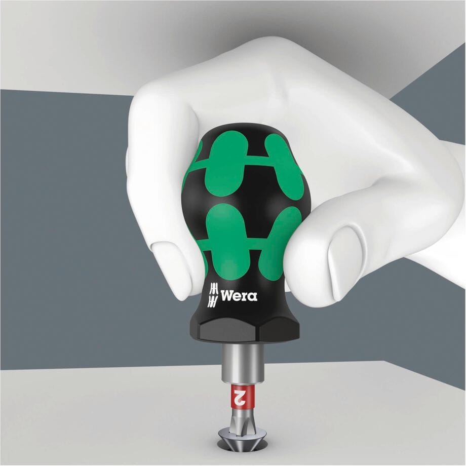 Wera Bitsortiment KK Stubby 1 19-teilig PH/PZD/TORX®/6Kt./Schlitz - werkzeug-online24