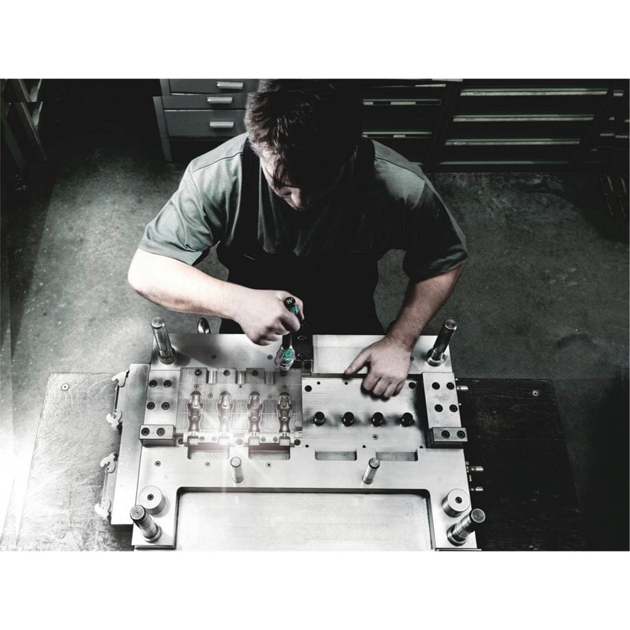 Wera 8100 SC 2 Zyklop Speed Knarrensatz 1/2"-Antrieb metr. - werkzeug-online24