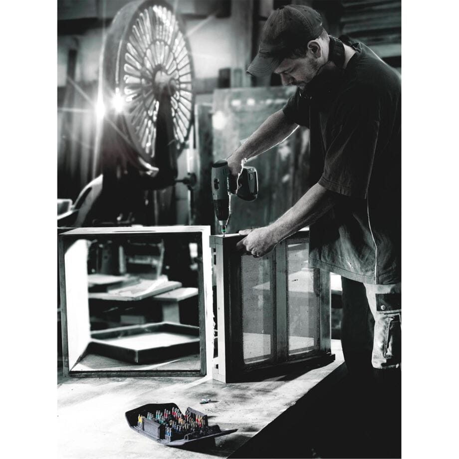 WERA Bitsortiment Bit-Safe 61 BiTorsion 1 - 057441 - werkzeug-online24