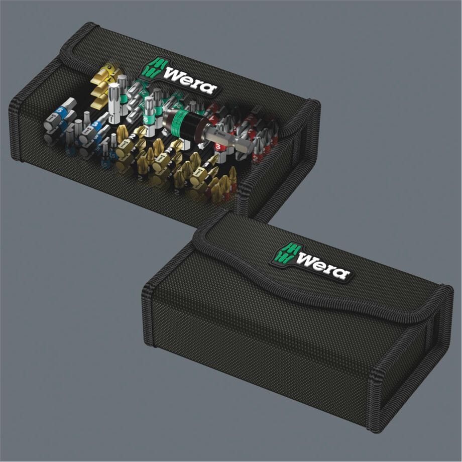 Wera Bitsortiment Bit-Safe 61 Universal 1 61-teilig - werkzeug-online24