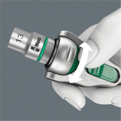 Wera 8100 SC 6 Zyklop Speed-Knarrensatz - werkzeug-online24