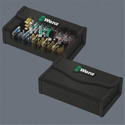WERA Bitsortiment Bit-Safe 61 BiTorsion 1 - 057441 - werkzeug-online24
