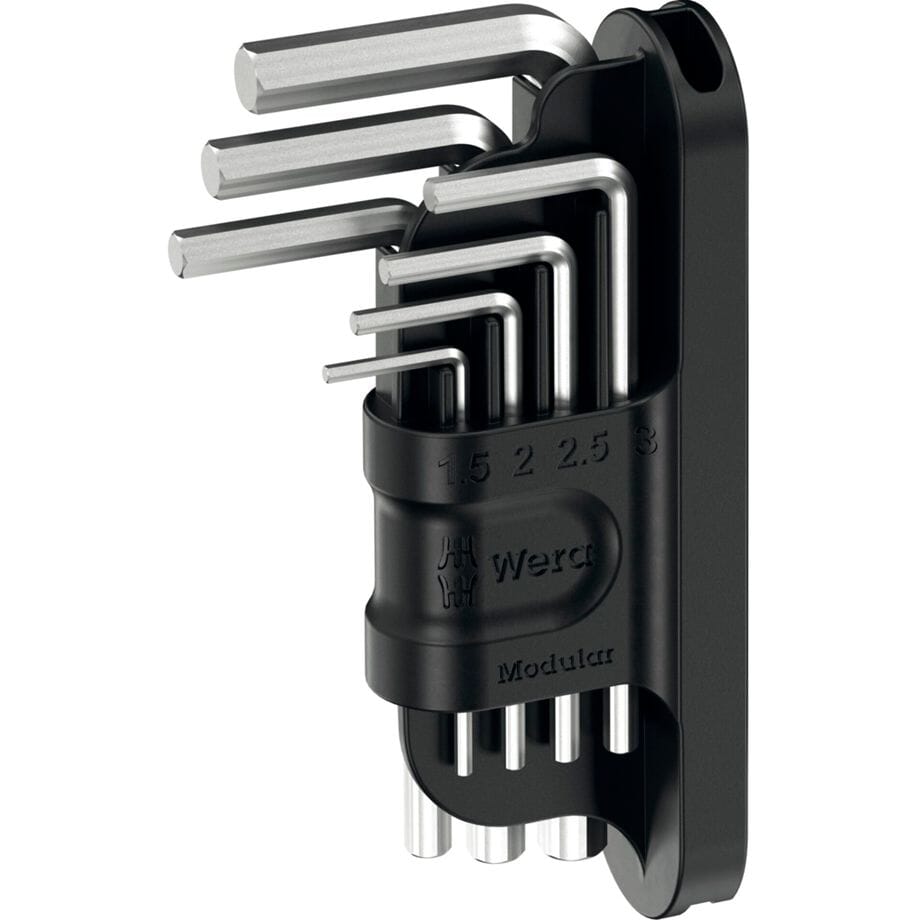WERA Bitsortiment Tool-Check Modular Set 1, 50-teilig - werkzeug-online24