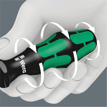 WERA Schraubendrehersatz 367/6 TORX HF 6-teilig TORX - werkzeug-online24