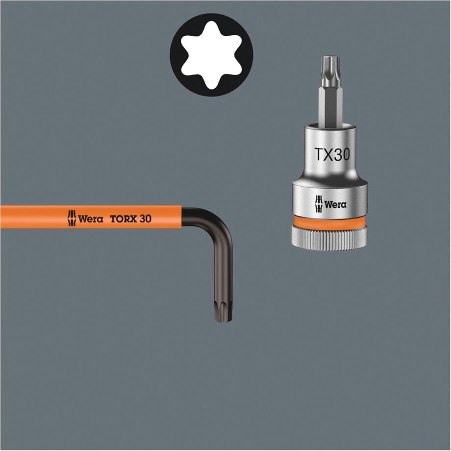 Wera Winkelschraubendrehersatz 967/9 TX XL 9-teilig - werkzeug-online24