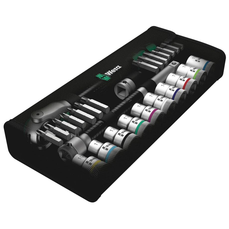 Wera 8100 SC 6 Zyklop Speed-Knarrensatz - werkzeug-online24