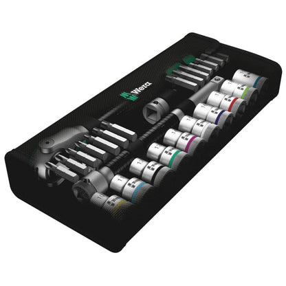 Wera 8100 SC 6 Zyklop Speed-Knarrensatz - werkzeug-online24