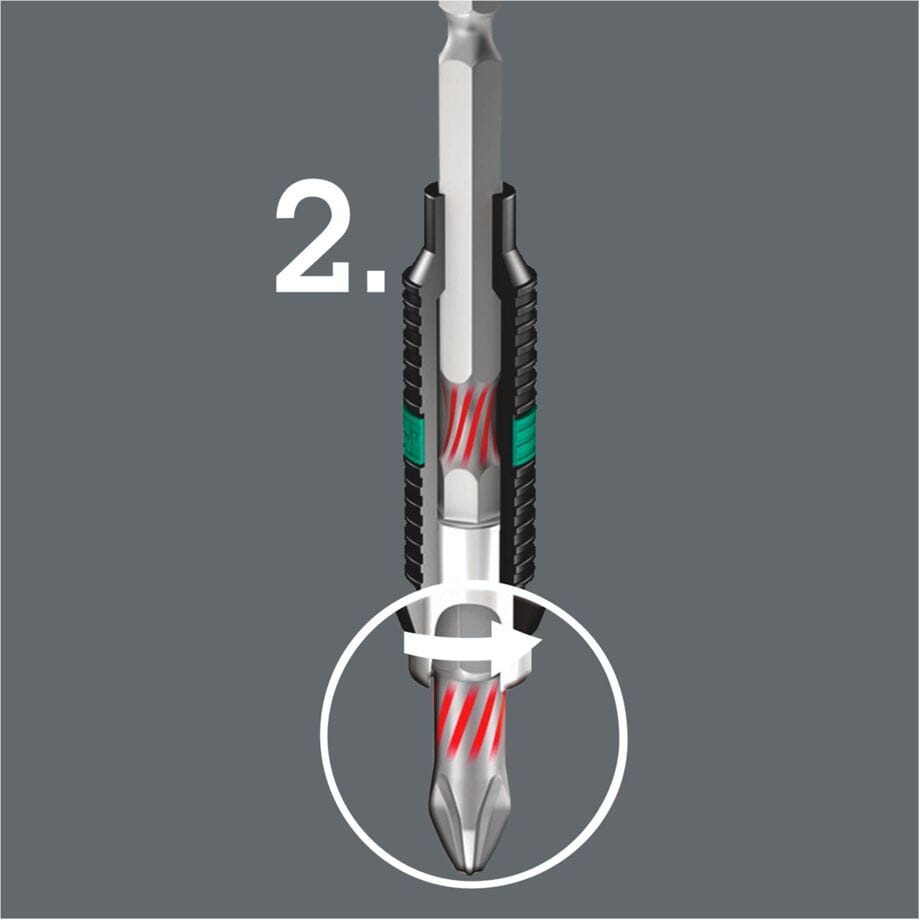 Wera Bitsortiment Bit-Check 10 BiTorsion 1 10tlg. - werkzeug-online24