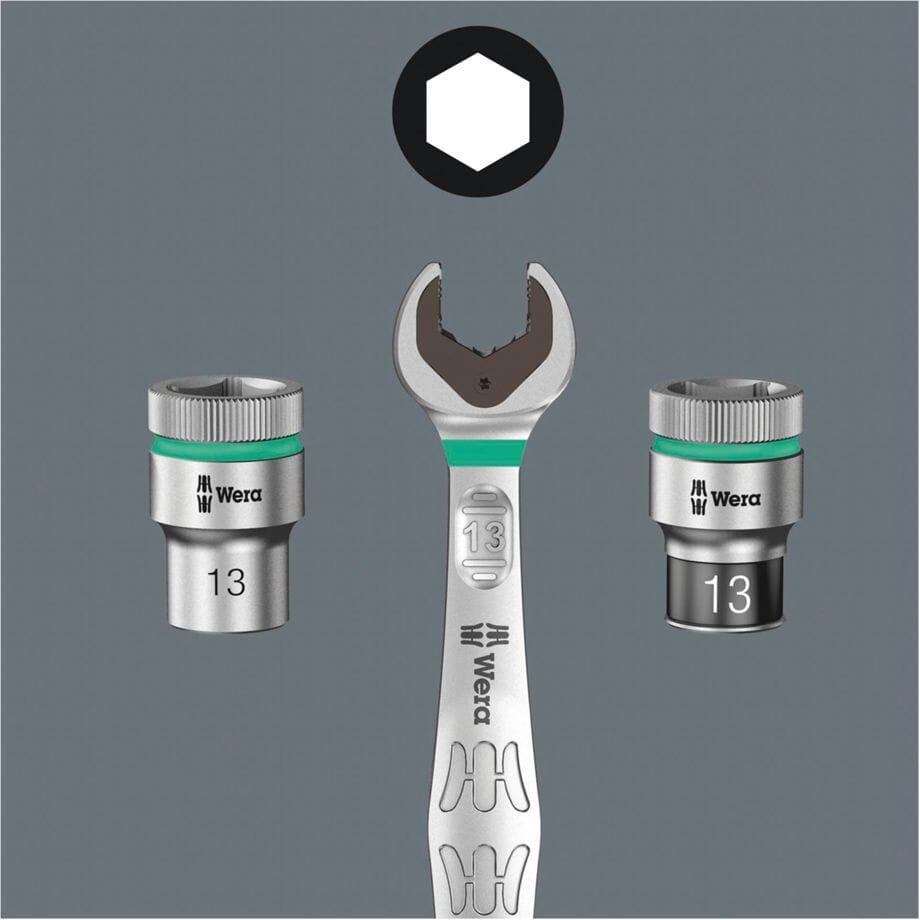 WERA Bit-/Steckschlüsselset Bicycle Set 3 41-teilig - 5004172001 - werkzeug-online24