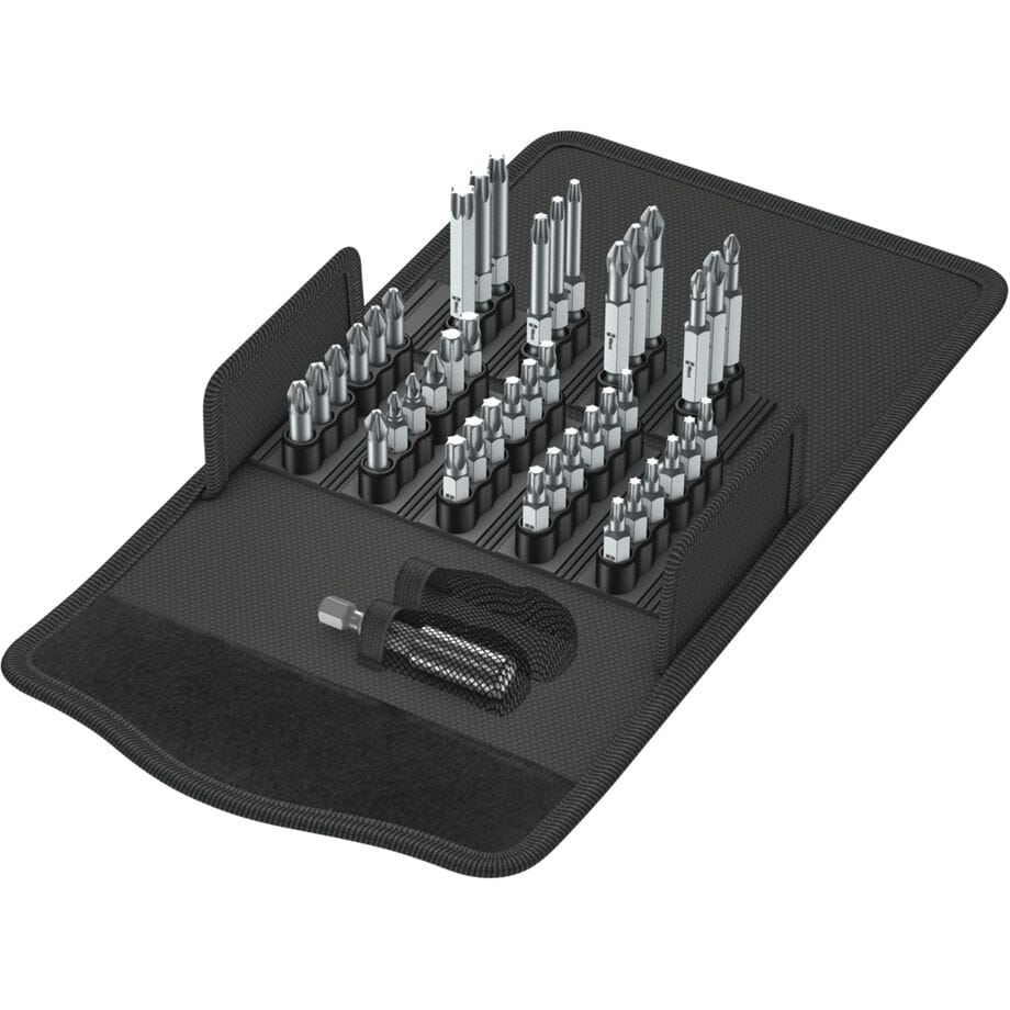 WERA Bitsortiment Bit-Safe 43 Universal 1 43-teilig - 5057450001 - werkzeug-online24