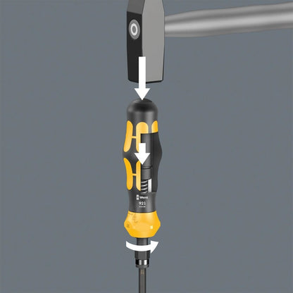 Wera Bit-Schraubendreher 1/4" Kraftform Kompakt 900 Set 1, 19 tlg. - werkzeug-online24