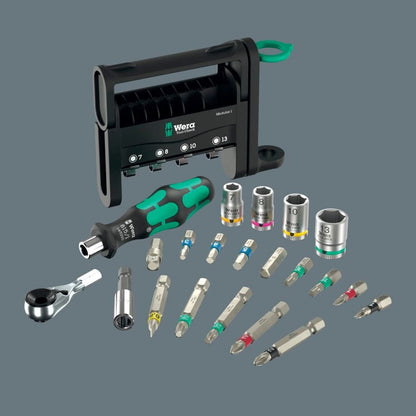 WERA Bitsortiment Tool-Check Modular Set 1, 50-teilig - werkzeug-online24