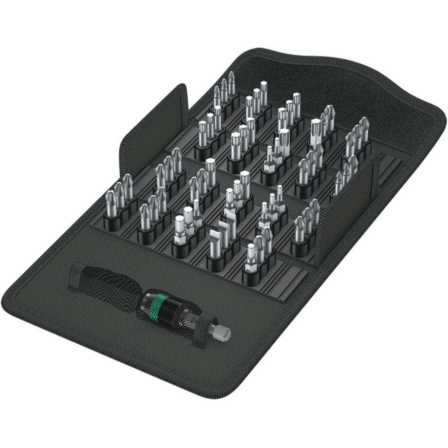 Wera Bitsortiment Bit-Safe 61 Universal 1 61-teilig - werkzeug-online24
