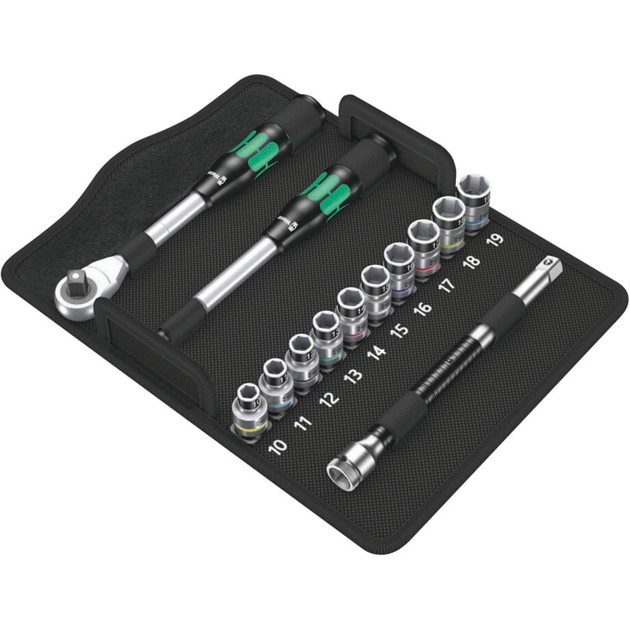 Wera 8006 SC 1 Zyklop Hybrid Knarrensatz 1/2 - werkzeug-online24