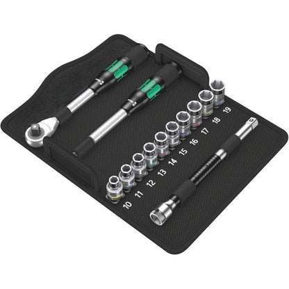 Wera 8006 SC 1 Zyklop Hybrid Knarrensatz 1/2 - werkzeug-online24