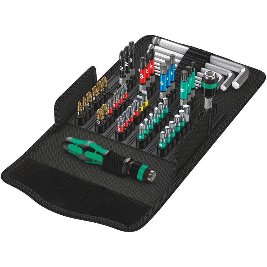 Wera Kraftform Kompakt 100, 52-teilig - 057460 - werkzeug-online24